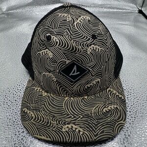 Sperry Top-Sider‎ Blue Baseball Hat Boat Logo Strapback Cap Adjustable